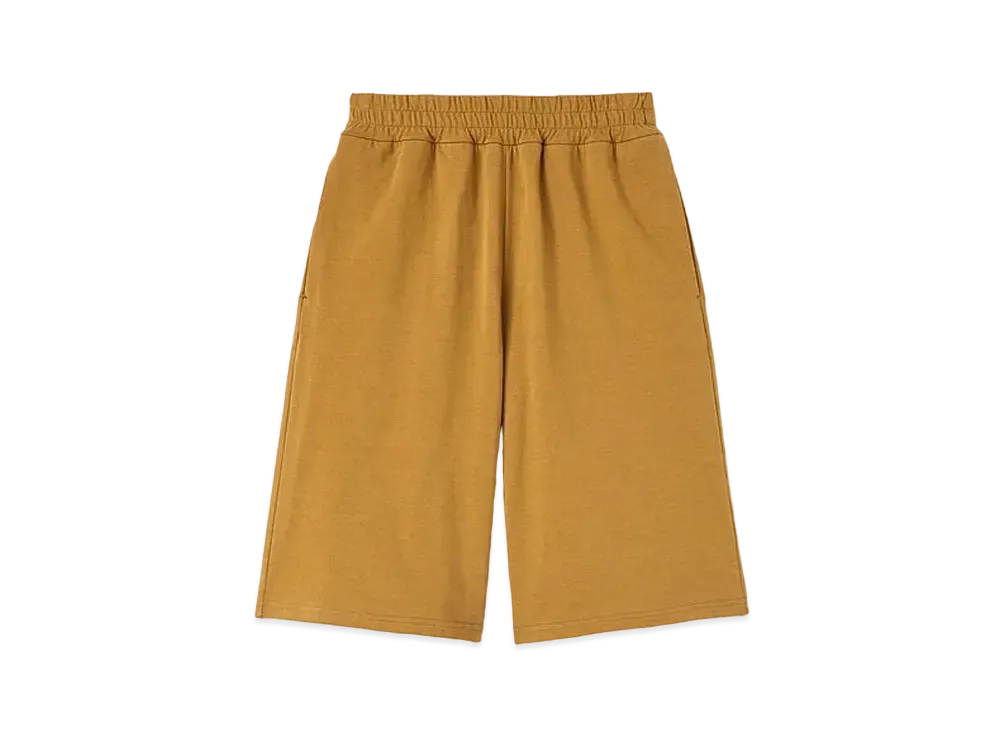 Jil Sander Shorts Relaxed-Fit Cotton Jersey With Double Hem "Cider"