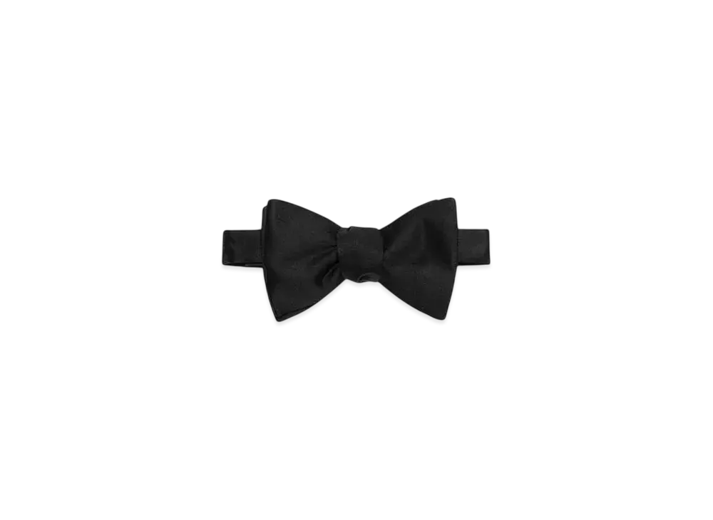 Jil Sander Bow Tie "Black"