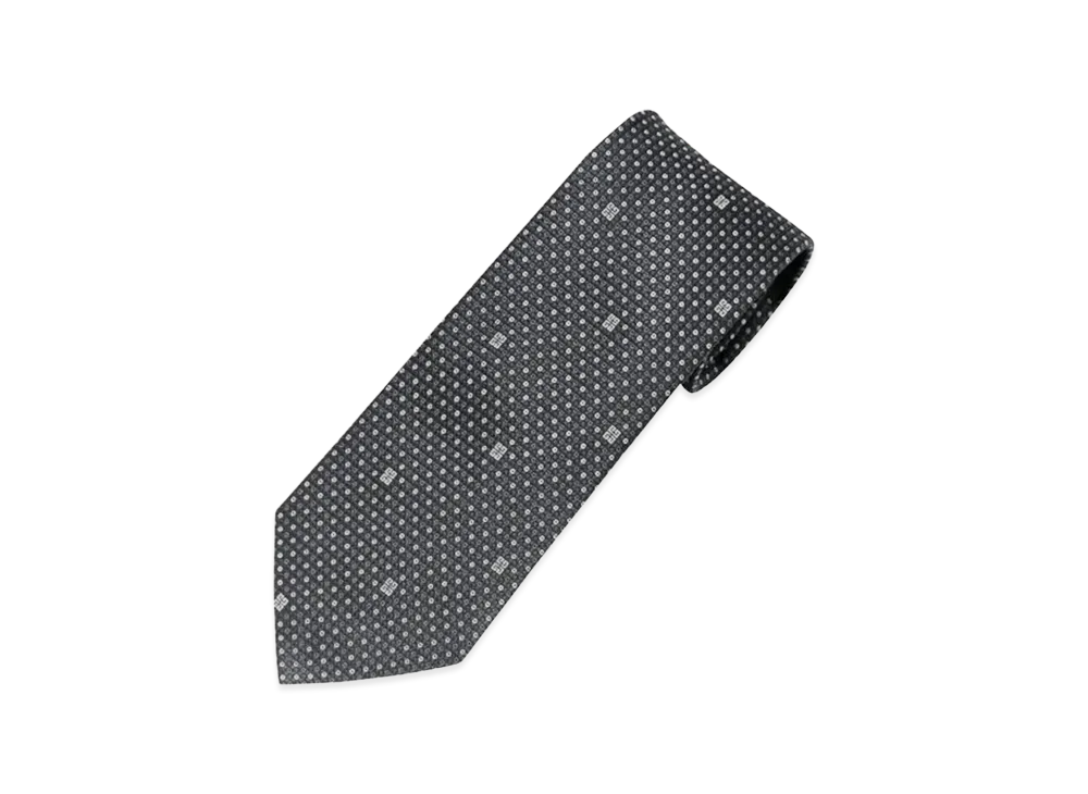GIVENCHY Silk Tie "Black"