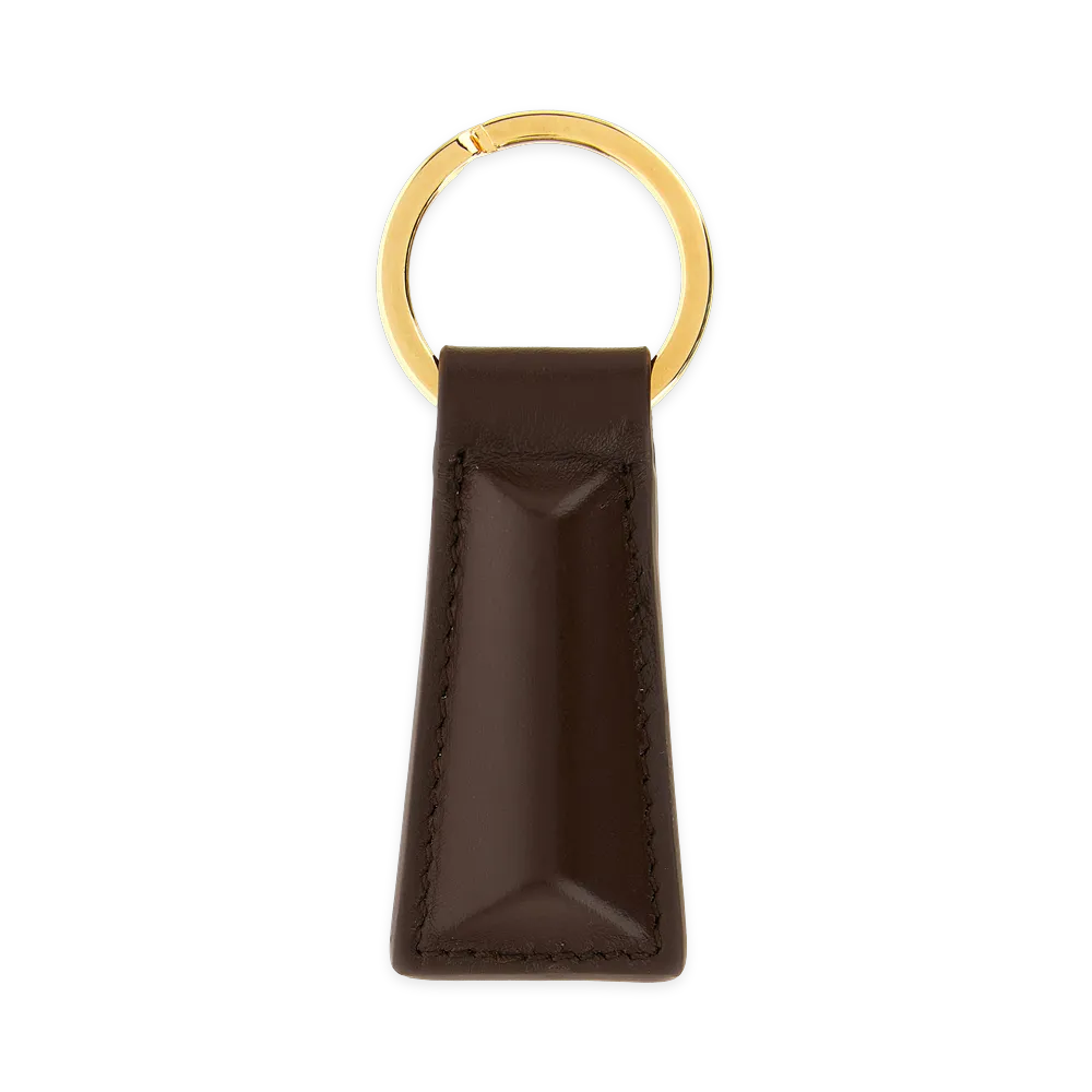 Jil Sander Women's Linea Keyring "Brown"