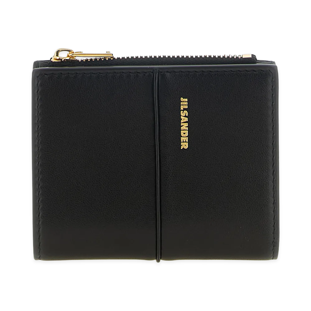 Jil Sander Women's Linea Mini Wallet "Black"