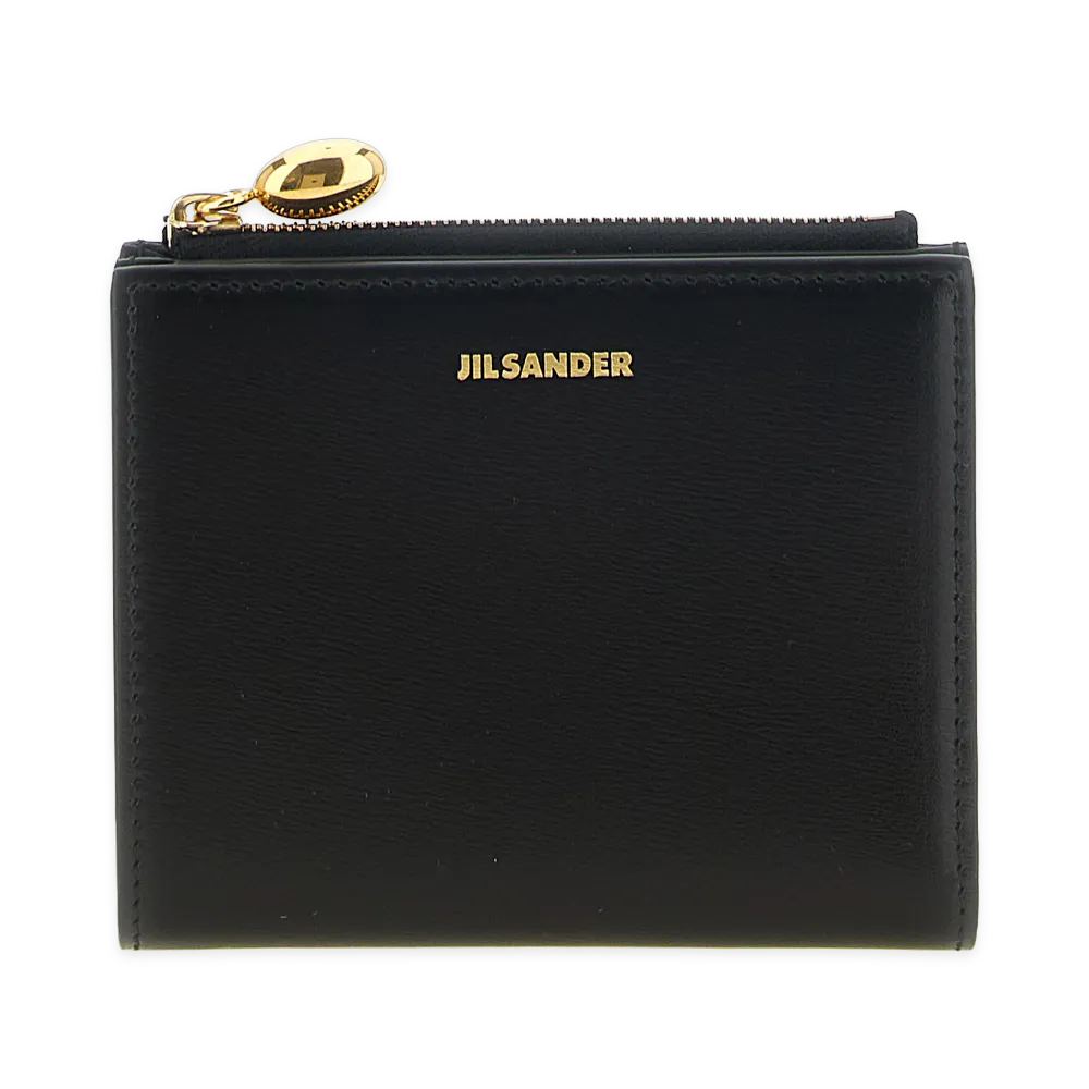 Jil Sander Women's Goji Mini Wallet "Black"