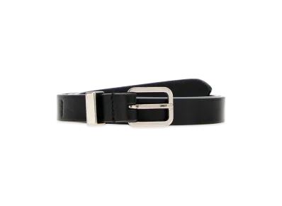 Jil Sander Women's Leather Belt "Black"
