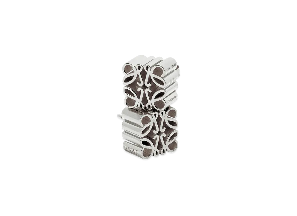 ロエベ アナグラム スタッズ ピアス "スターリングシルバー" J821239X06-1160(10814085)