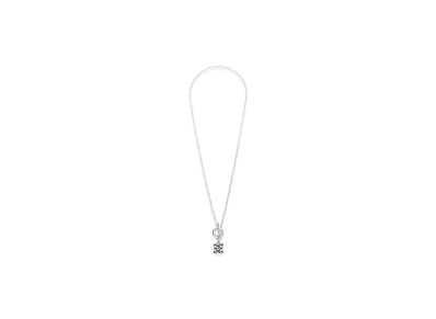 LOEWE Anagram Pendant "Silver"