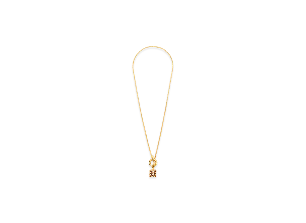 LOEWE Anagram Pendant "Gold"