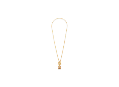LOEWE Anagram Pendant "Gold"