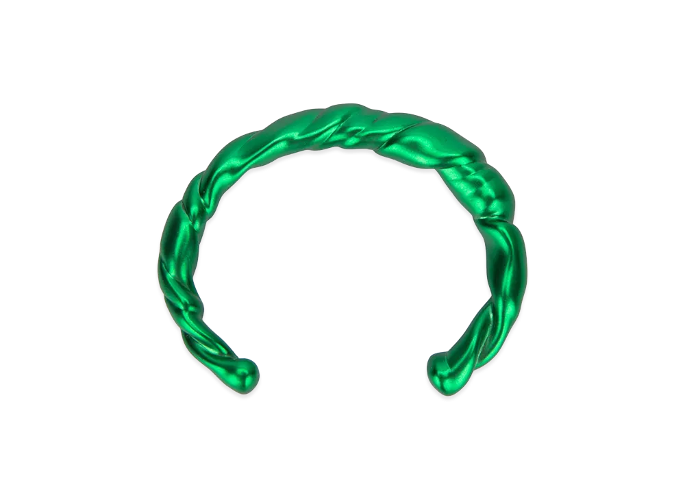 LOEWE Women's Bracelet "Dark Green"