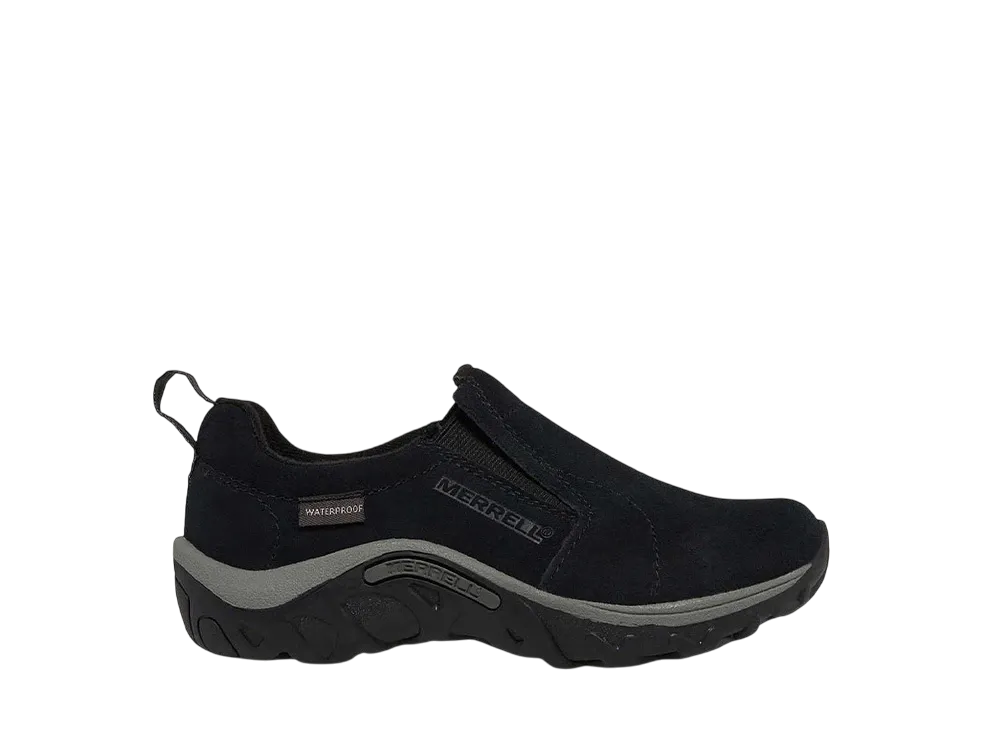 MERRELL Little Kids Jungle Moc Frosty Waterproof "Black"
