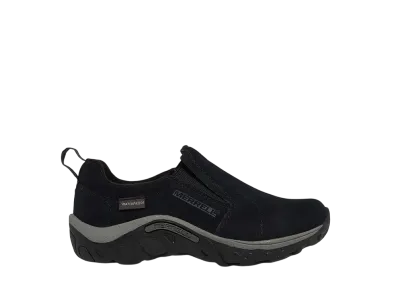 MERRELL Little Kids Jungle Moc Frosty Waterproof "Black"