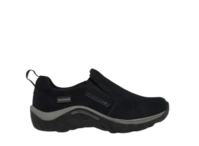MERRELL Big Kids Jungle Moc Frosty Waterproof "Black"