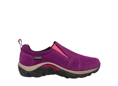 MERRELL Big Kids Jungle Moc Frosty Waterproof "Winterberry"