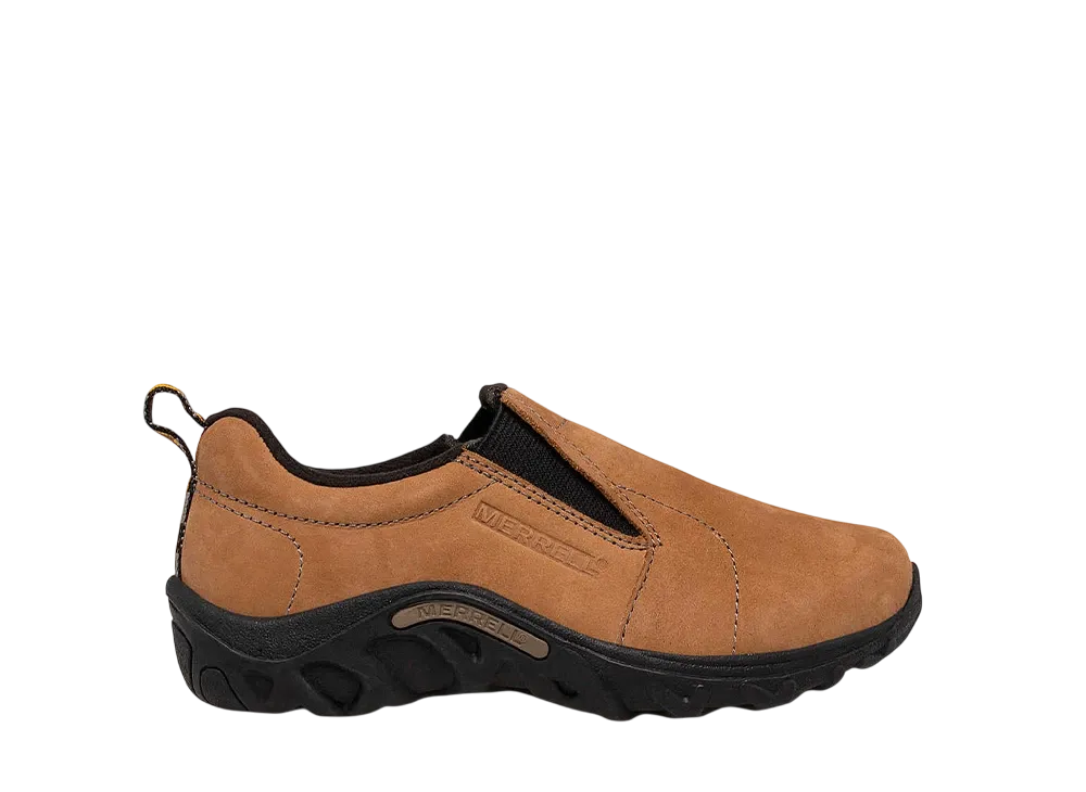 MERRELL Big Kids Jungle Moc Nubuck "Brown Nubuck"