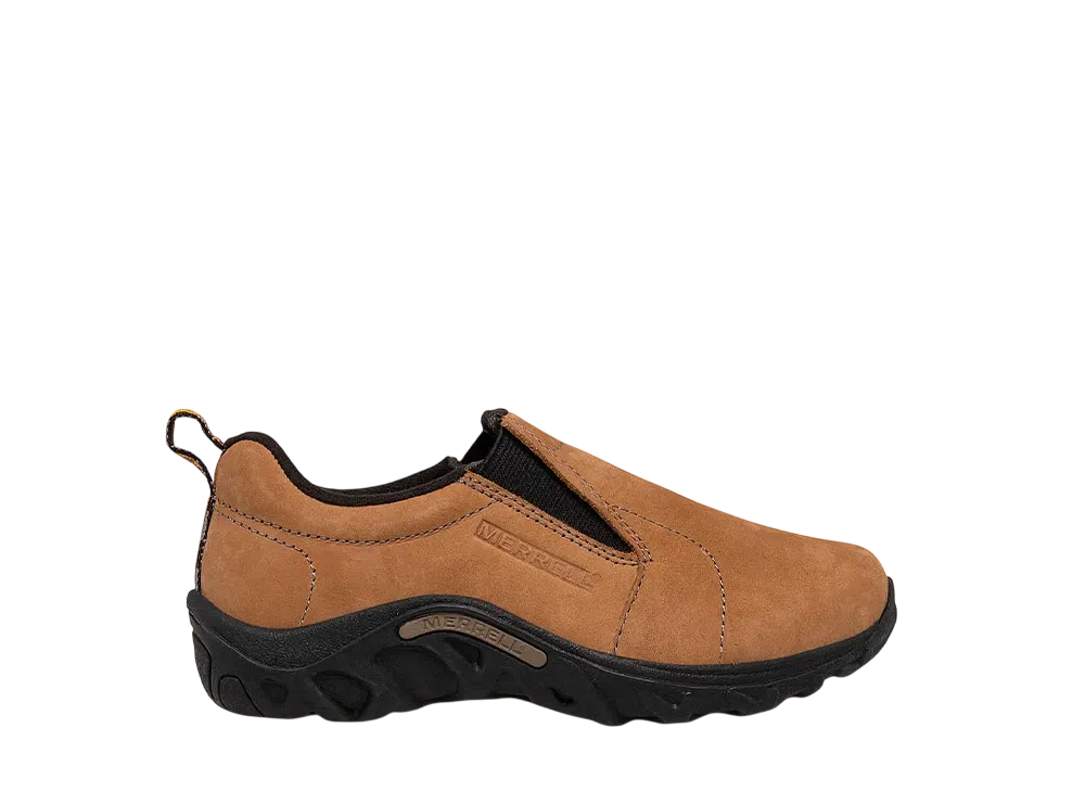 MERRELL Little Kids Jungle Moc Nubuck "Brown Nubuck"