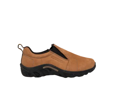 MERRELL Little Kids Jungle Moc Nubuck "Brown Nubuck"
