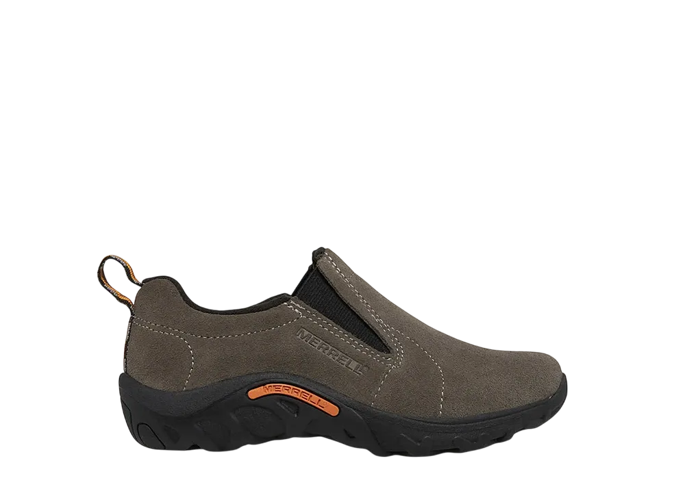 MERRELL Little Kids Jungle Moc "Gunsmoke Suede"