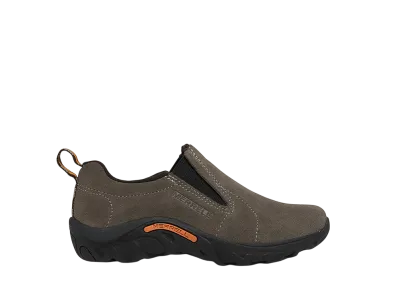 MERRELL Little Kids Jungle Moc "Gunsmoke Suede"
