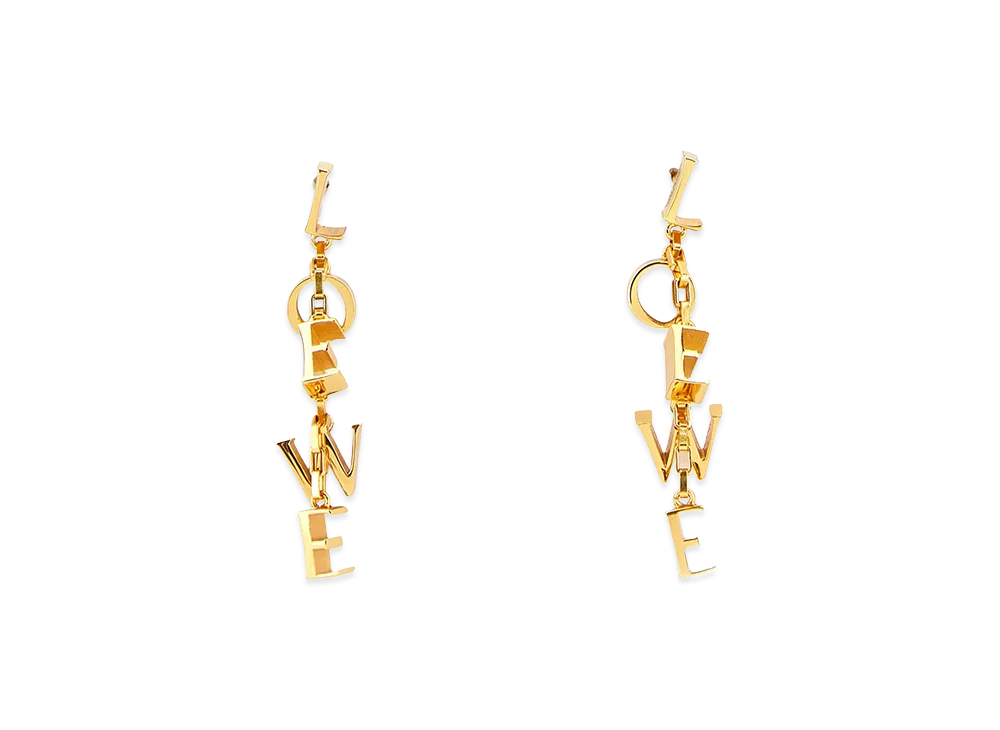 LOEWE Women's Earrings "GOLD"