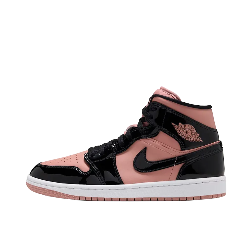 Nike Women's Air Jordan 1 Mid "Rust Pink"