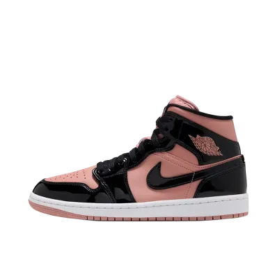 Nike Women's Air Jordan 1 Mid "Rust Pink"