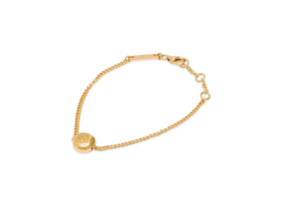 LOEWE Pebble Bracelet in Sterling Silver "Gold"