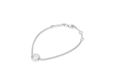 LOEWE Pebble Bracelet in Sterling Silver "Silver"