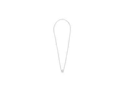 LOEWE Pebble Necklace "Silver"