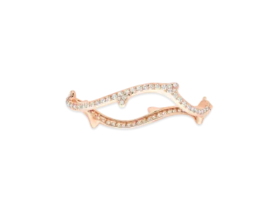 Dior Bois de Rose Bracelet "Pink Gold/Diamond"