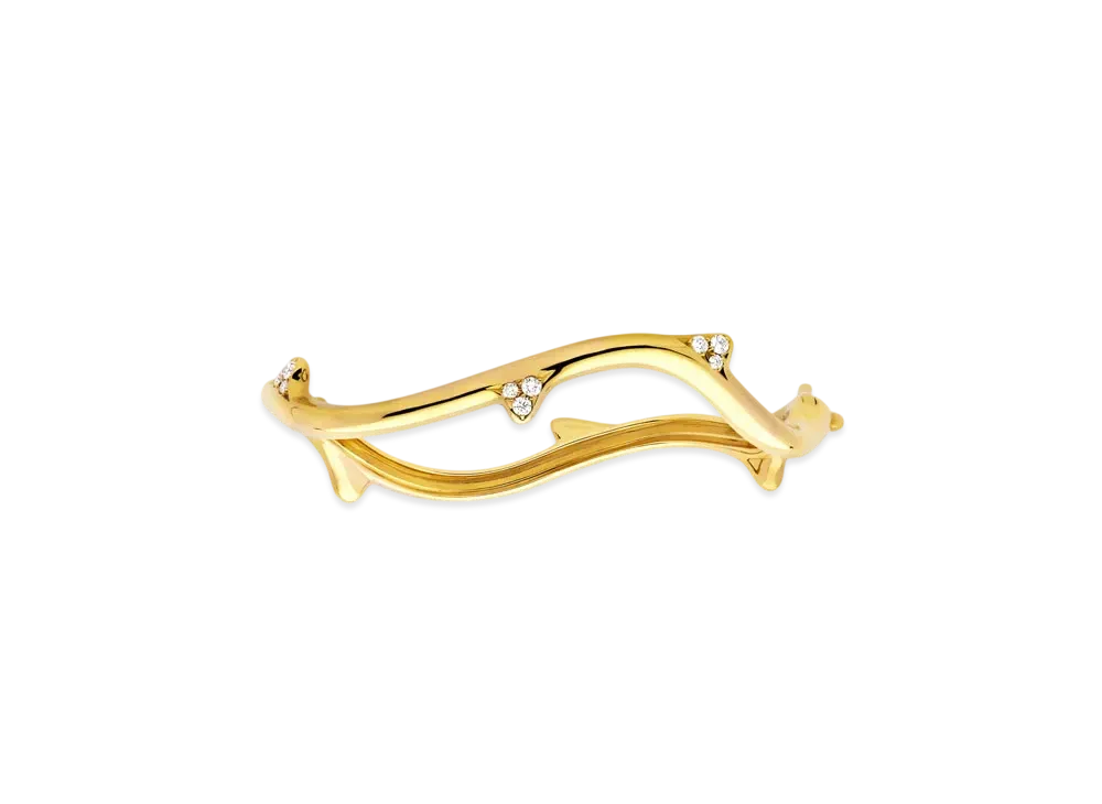 Dior Bois de Rose Bracelet "Yellow Gold/Diamond"
