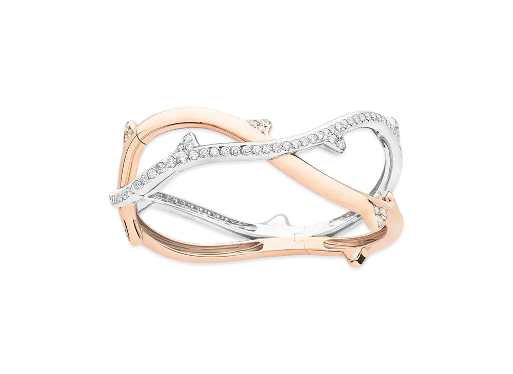 Dior Bois De Rose Bracelet Diamonds "Pink Gold/White Gold"