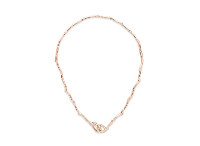 Dior Bois De Rose Necklace Diamonds "Pink Gold"