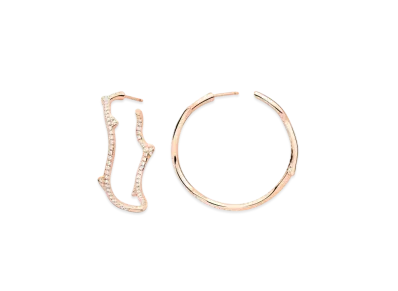 Dior Bois de Rose Earrings "Pink Gold/Diamond"