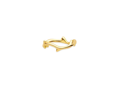 Dior Bois de Rose Earrings Ring "Yellow Gold"