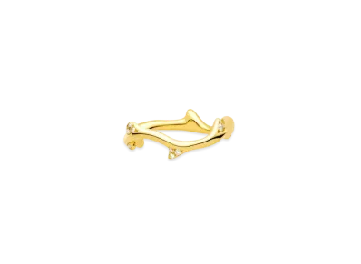 Dior Bois de Rose Earrings Ring "Yellow Gold/Diamond"