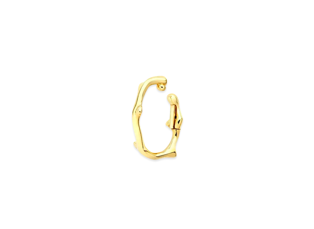 Dior Bois de Rose Single Ear Cuff "Yellow Gold"