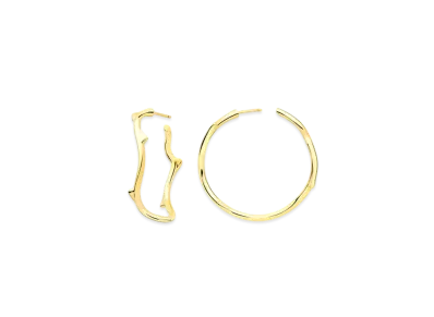 Dior Bois de Rose Earrings "Yellow Gold"