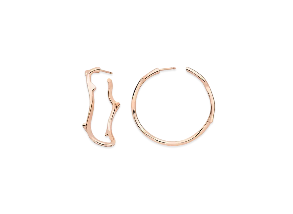 Dior Bois De Rose Earrings "Pink Gold"