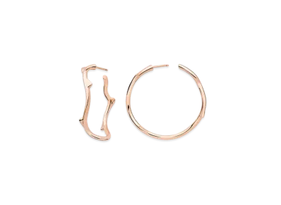 Dior Bois De Rose Earrings "Pink Gold"