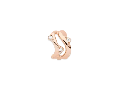 Dior Bois De Rose Ear Cuff Diamonds "Pink Gold"