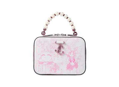 Jimmy Choo x Pretty Guardian Sailor Moon Sailor Chibi Moon Avenue Vanity Bag (Includes 2 Packs of Collector Cards)