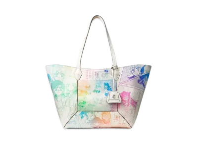 Jimmy Choo x Pretty Guardian Sailor Moon Sailor Guardians Diamond Tote/M (Includes 2 Packs of Collector Cards)