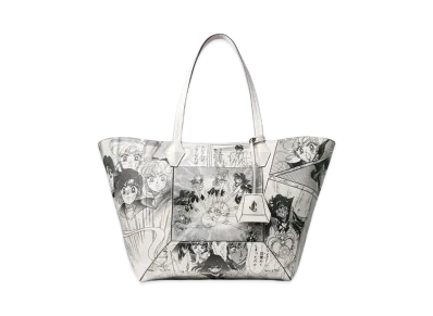Jimmy Choo x Pretty Guardian Sailor Moon Sailor Guardians Diamond Tote/M (Includes 2 Packs of Collector Cards)