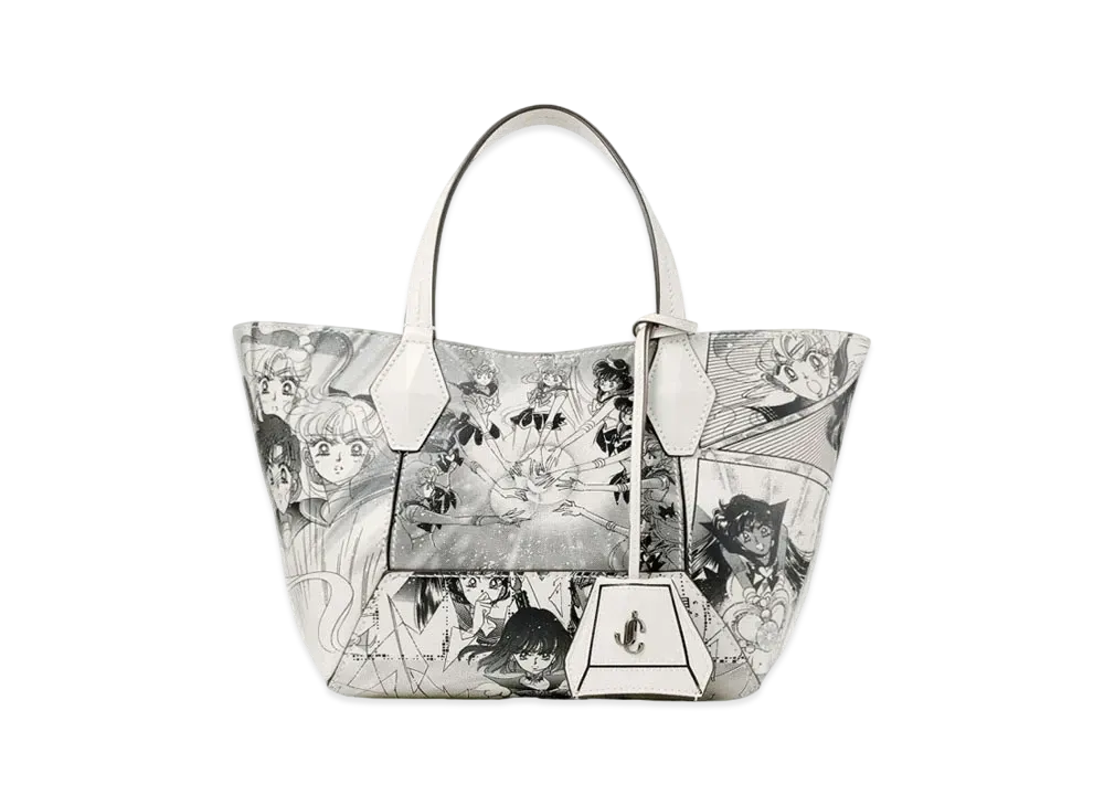 Jimmy Choo x Pretty Guardian Sailor Moon Sailor Guardians Diamond Tote/S (Not Includes Packs of Collector Cards)