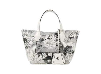 Jimmy Choo x Pretty Guardian Sailor Moon Sailor Guardians Diamond Tote/S (Not Includes Packs of Collector Cards)