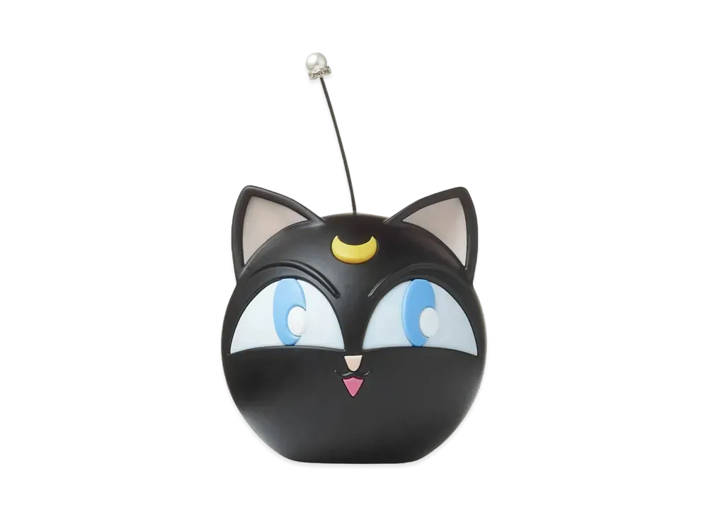 Jimmy Choo x Pretty Guardian Sailor Moon Luna-P Ball Minaudiere Clutch (Not Includes Packs of Collector Cards)