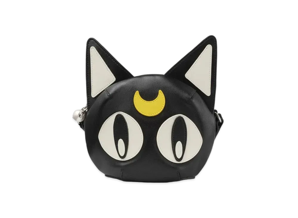 Jimmy Choo x Pretty Guardian Sailor Moon Luna Mini Bag (Not Includes Packs of Collector Cards)