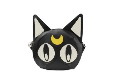 Jimmy Choo x Pretty Guardian Sailor Moon Luna Mini Bag (Not Includes Packs of Collector Cards)