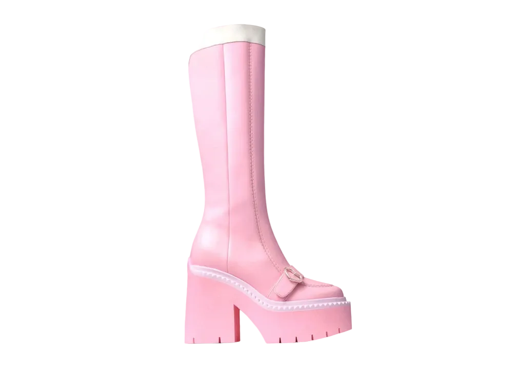 Jimmy Choo x Pretty Guardian Sailor Moon Women's Sailor Chibi Moon Boot 120 (Not Includes Packs of Collector Cards)