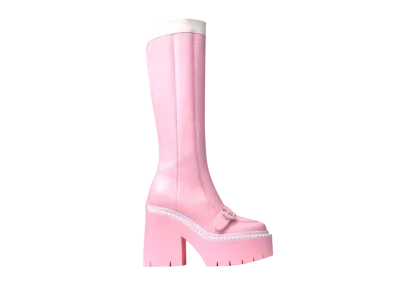 Jimmy Choo x Pretty Guardian Sailor Moon Women's Sailor Chibi Moon Boot 120 (Includes 2 Packs of Collector Cards)