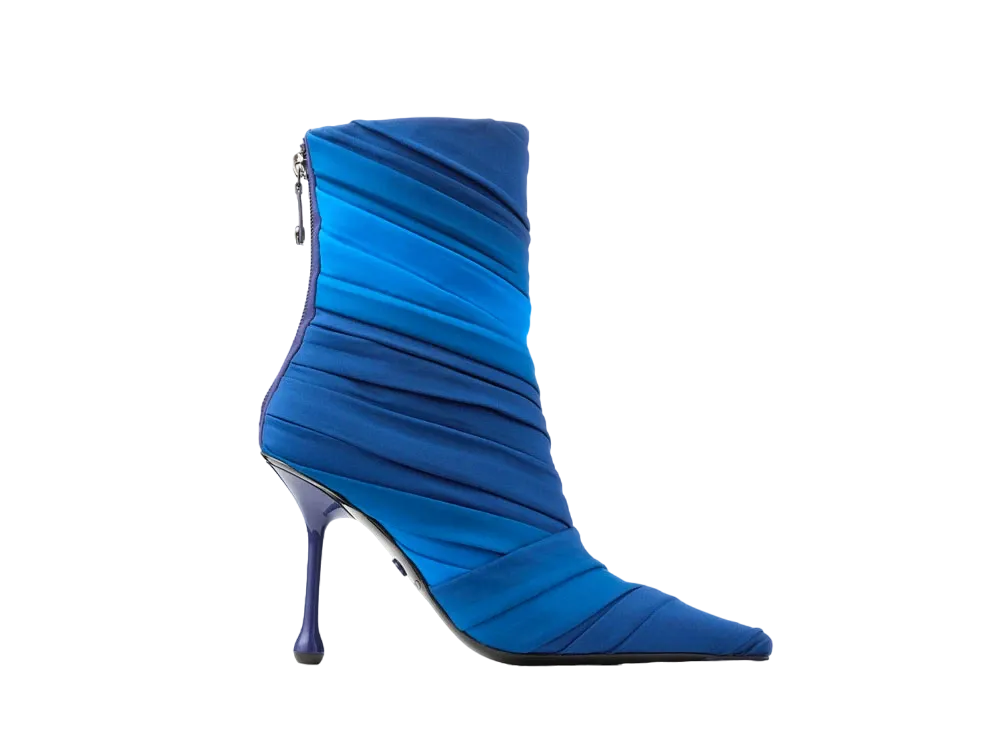 Jimmy Choo x Pretty Guardian Sailor Moon Women's Sailor Uranus Boot 95 (Not Includes Packs of Collector Cards)